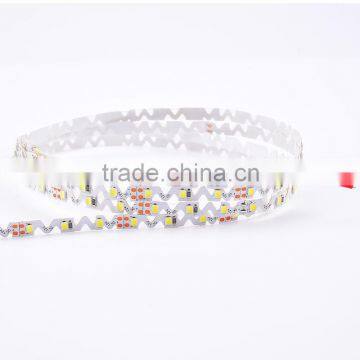 High Power Bend Freely S-Shape Flexible 2835 SMD LED Strip Light photo-3