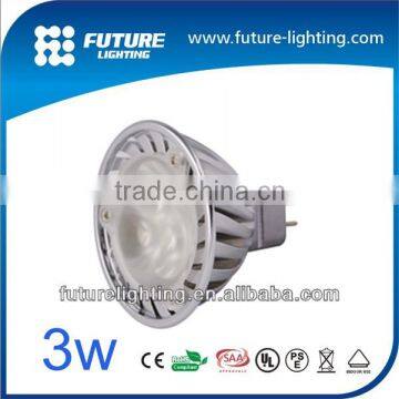 indoor lighting die-casting style small high power MR16 spotlight cabinet mini lamp 1W led spot light