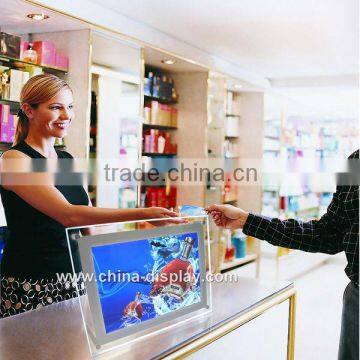 2016 Innovative Customize Crystal Acrylic Led Light Box Signs photo-4