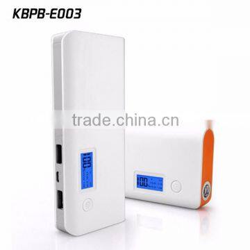 Portable charger power bank 20000mah with LED Screen for all the phones