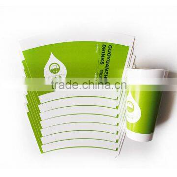Hangzhou LvYang/GoBest China Manufacturer Best Price paper cup fan wholesale