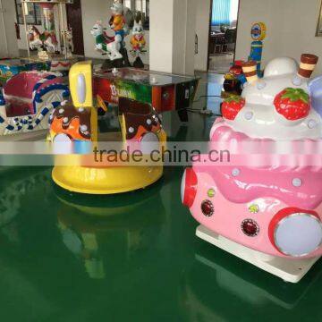 Coin Operated Carousel Kiddie Ride Game Machine Amusement Ride Arcade Machine Sandy Horse Kiddie Ride