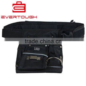 600D Polyester Multifunctional pockets tool bag OEM ODM