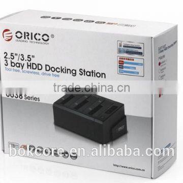 3bay 2.5 " & 3.5 " SATA HDD Docking Station Hard Drive Dock photo-6