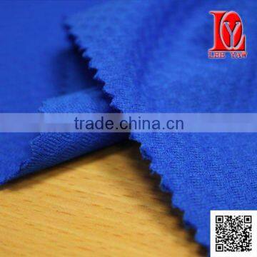 interlock jacquard fabric with finished wicking