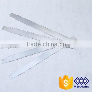 New frame saw blade for wood cutting, stellite saw blade