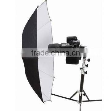 Factory Supply Hpusn Flash Hot Shoe Umbrella Holder Socket Bracket U-III With Three Holder photo-3