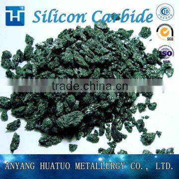 Green and Black Silicon Carbide Casting Use Green SiC Casting/Steemaking Use