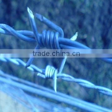 Galvanized barbed wire (Anping factory)