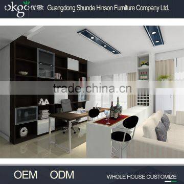 Interior Design White Tall Bookcase, Slanted Bookcase, Bookshelf Sale