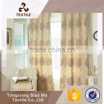 Blackout Feature and Window Location Chenille blind curtain soundproof curtain