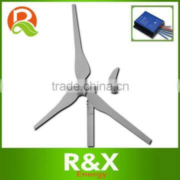 50w wind generator. Combine with wind controller.