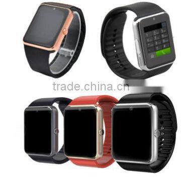 Smart Watch GT08 Clock With Sim Card Slot Push Message Bluetooth Connectivity Android Phone Better Than DZ09 Smartwatch