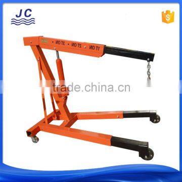 hot sale hydraulic hoist crane with adjustable boom