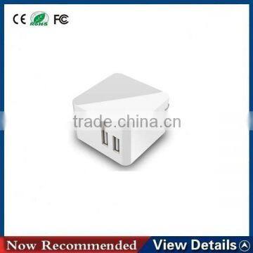 5v 2.4a usb wall charger 2 port usb wall charger for iphone 6 charger