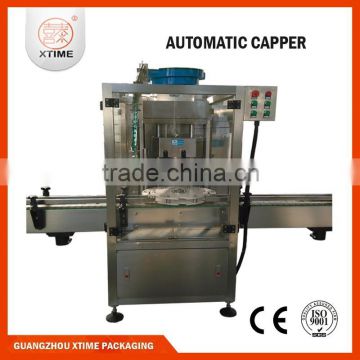 High quality stainless steel automatic capping machine for bottles