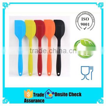 3-Piece Silicone Spatula Set - 2 Large & 1 Small Heat Resistant Cooking Utensils