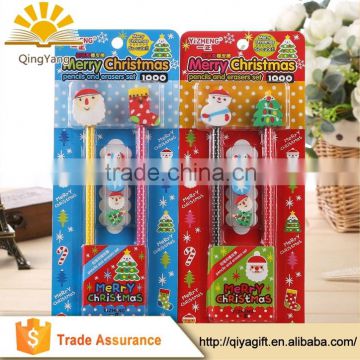 wenzhou cangnan wholesale Promotional Christmas School Stationery Set For Kids