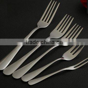 EC034AM High Quality Kitchen Stainless Steel Spoon and Fork Set