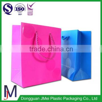 alibaba china red and blue paper bag handle small paper bags bulk wholesale paper bags