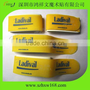 50*440mm Custom logo printed roller ski hook and loop ski band