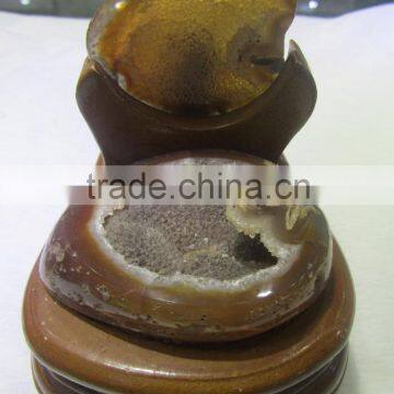 Wholesale Natural Fengshui Agate Cave Ball Crystal Healing