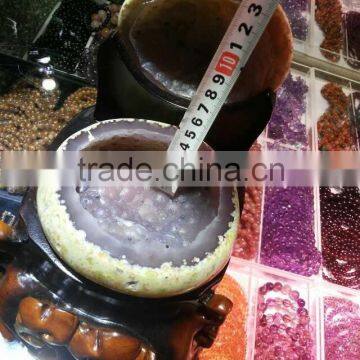 Nature fantastic agate geode