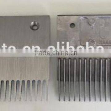 Escalator Comb Plate Aluminum XAA453J5, 205.8*145.3*8mm, 24T