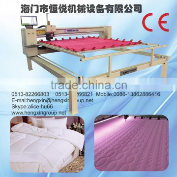 single head quilting machine,HX Rebonded Foam Production Line,HX2 Circular Foam Cutting Machine