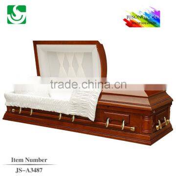 promotional factory direct sale funeral wooden casket