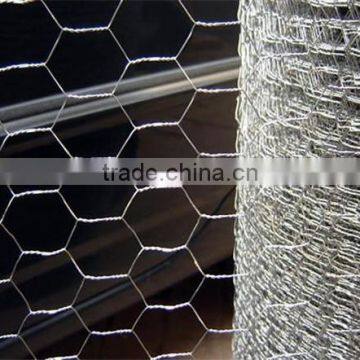 Hot dipped galvanized Chicken Hexagonal wire mesh