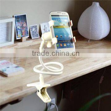 Household plastic product for phone fashion cell phone accessory LAZY bed holder