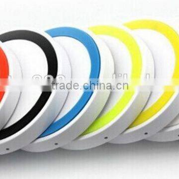 Colorful OEM Single Micro USB Port 5V 1A Wireless Charger With Cable