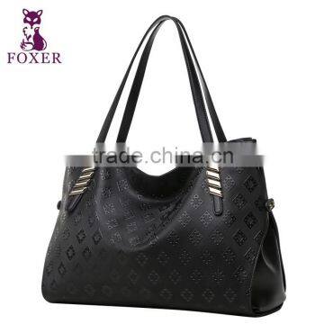 Women Gender PU Leather Material Handbags Large Handbag Ladies