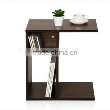 Living room small cheap sofa corner coffee table