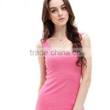 China Custom Tank Tops Pictures of Girls Cotton Tops Dry Fit Sports Wear Gym Aesthetics Golf Apparel Quick Dry Tank Top photo-3