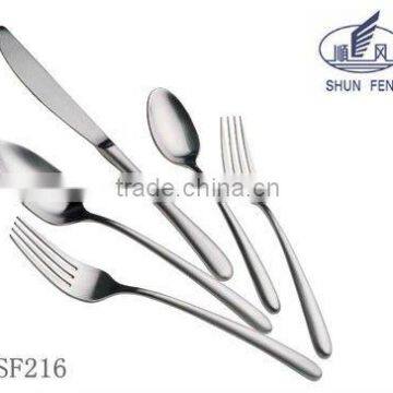 high quality 18/0stainless steel forged flatware.