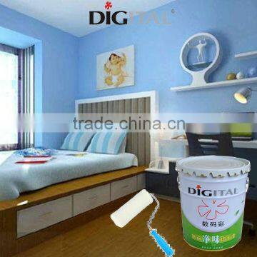 Good weather resistant strong adhesion interior wall coating