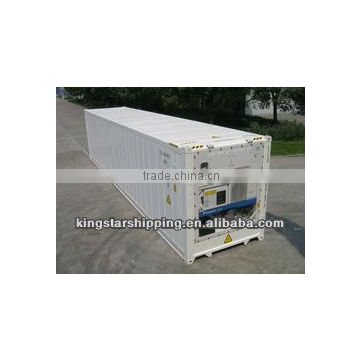 40'RF Container for frozen chicken