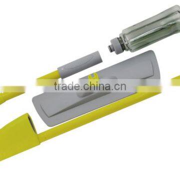 Microfiber Spray Mop With Removable Plastic Spraying Pole photo-2