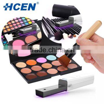 Germicidal UV LED Disinfection Light Portable Makeup Tool UV Sterilizer