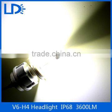 Waterproof 30w Led Headlight Bulb h4 Led Lamp