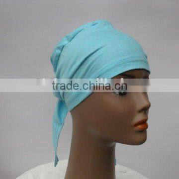 Cotton Jersey Bonnet Cap Muslim Bandanna Underscarf X-QM88 photo-2
