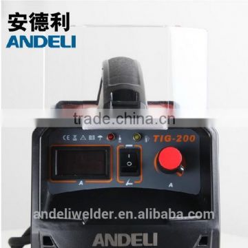 New Automatic TIG DC welding machine, single phase, portable, competitive price and reliable reputation 200a,300a free parts