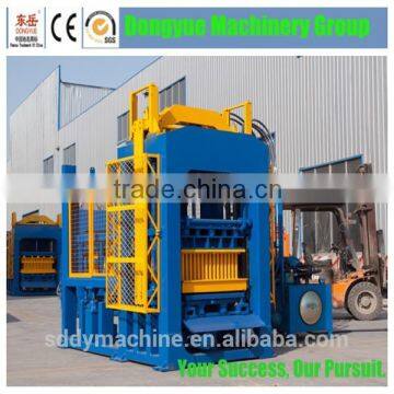 Brick Production Line Processing and Hydraulic Pressure Method Manual Block Making Machine and Cement Mixer