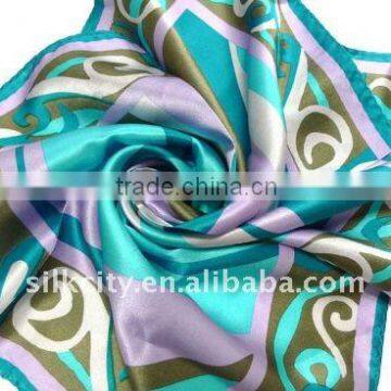 Custom Design Print Promotion Logo Scarf