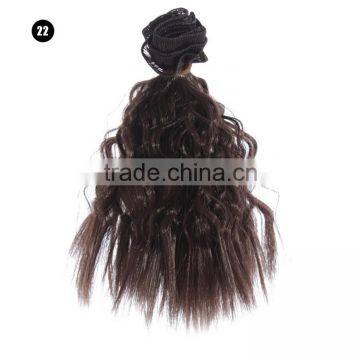 Kinky Curly Hair Extension Hair Weave Weft photo-3
