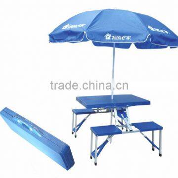 Small beach umbrella for picnic set