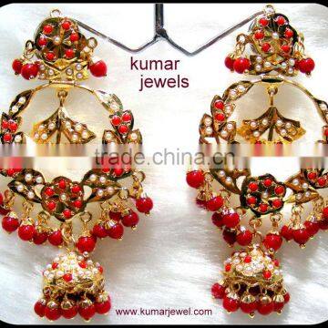 Traditional costume earring