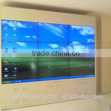 42 Inch samsung/lg lcd panel xxx video wall for live broadcast in tv station